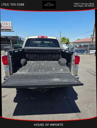 2009 TOYOTA TUNDRA CREWMAX