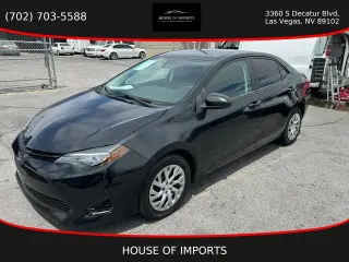 2019 TOYOTA COROLLA