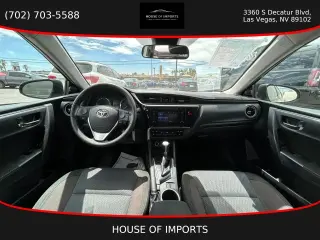 2019 TOYOTA COROLLA