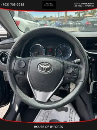 2019 TOYOTA COROLLA