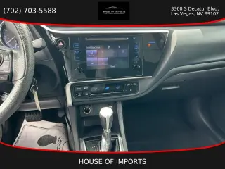 2019 TOYOTA COROLLA