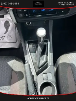 2019 TOYOTA COROLLA
