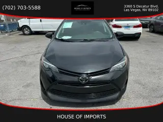 2019 TOYOTA COROLLA