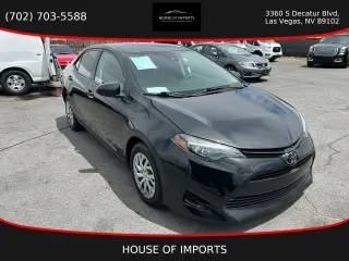 2019 TOYOTA COROLLA