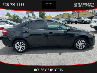 2019 TOYOTA COROLLA