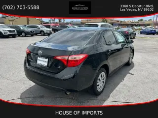 2019 TOYOTA COROLLA