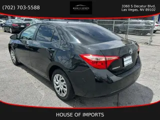 2019 TOYOTA COROLLA