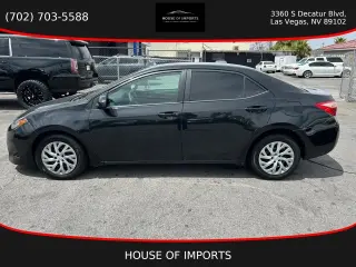 2019 TOYOTA COROLLA