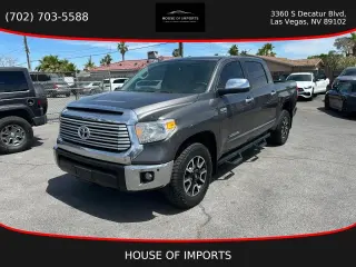 2015 TOYOTA TUNDRA CREWMAX