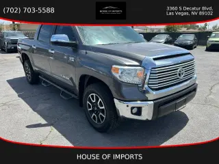 2015 TOYOTA TUNDRA CREWMAX