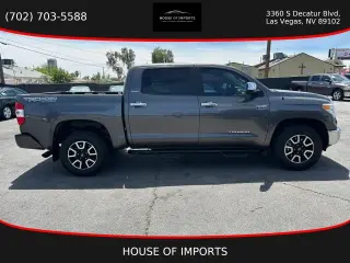 2015 TOYOTA TUNDRA CREWMAX
