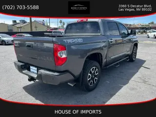 2015 TOYOTA TUNDRA CREWMAX