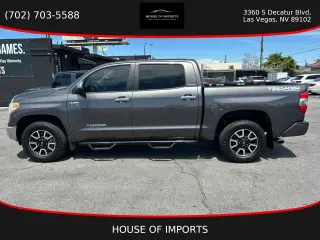 2015 TOYOTA TUNDRA CREWMAX