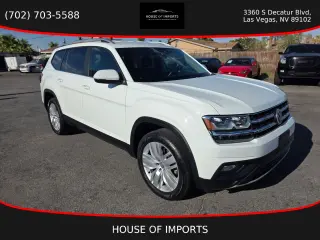 2019 VOLKSWAGEN ATLAS
