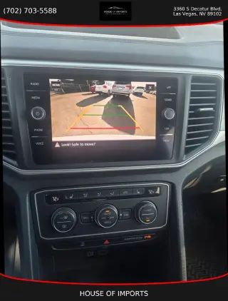 2019 VOLKSWAGEN ATLAS