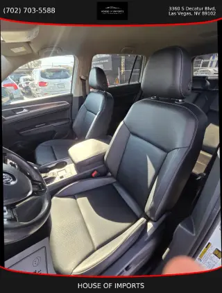 2019 VOLKSWAGEN ATLAS