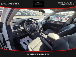 2019 VOLKSWAGEN ATLAS