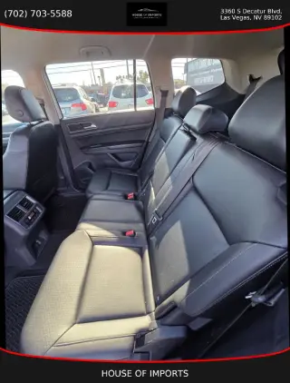 2019 VOLKSWAGEN ATLAS