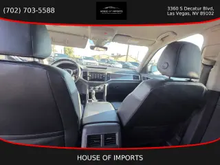 2019 VOLKSWAGEN ATLAS