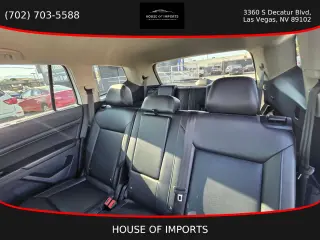 2019 VOLKSWAGEN ATLAS