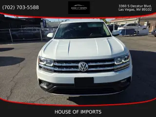 2019 VOLKSWAGEN ATLAS
