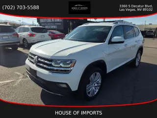 2019 VOLKSWAGEN ATLAS