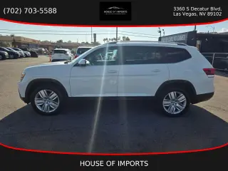 2019 VOLKSWAGEN ATLAS