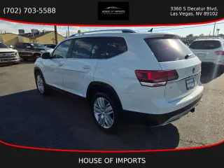 2019 VOLKSWAGEN ATLAS