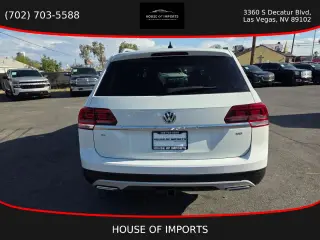 2019 VOLKSWAGEN ATLAS
