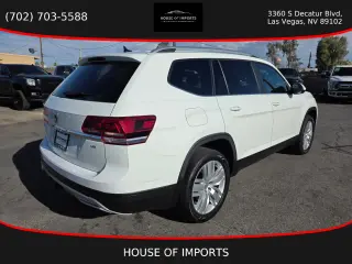 2019 VOLKSWAGEN ATLAS