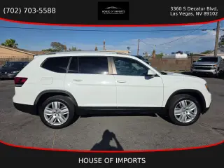2019 VOLKSWAGEN ATLAS