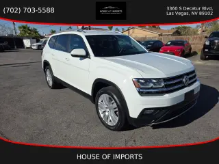 2019 VOLKSWAGEN ATLAS
