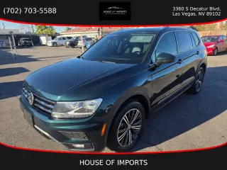 2019 VOLKSWAGEN TIGUAN