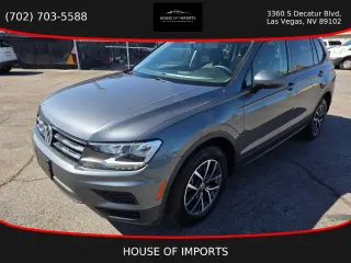 2021 VOLKSWAGEN TIGUAN