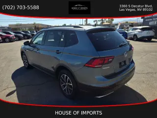 2021 VOLKSWAGEN TIGUAN