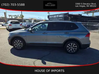 2021 VOLKSWAGEN TIGUAN