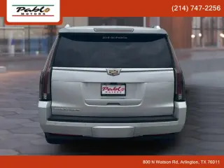 2020 CADILLAC ESCALADE