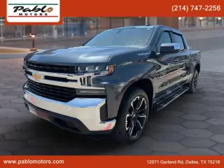 2021 CHEVROLET SILVERADO 1500 CREW CAB