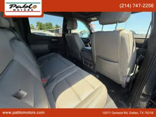 2021 CHEVROLET SILVERADO 1500 CREW CAB