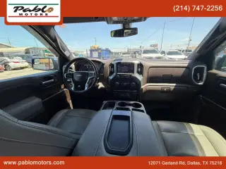 2021 CHEVROLET SILVERADO 1500 CREW CAB