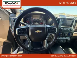 2021 CHEVROLET SILVERADO 1500 CREW CAB
