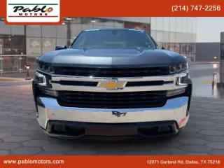 2021 CHEVROLET SILVERADO 1500 CREW CAB