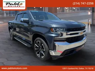 2021 CHEVROLET SILVERADO 1500 CREW CAB