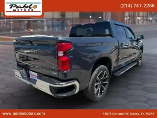 2021 CHEVROLET SILVERADO 1500 CREW CAB