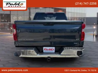 2021 CHEVROLET SILVERADO 1500 CREW CAB