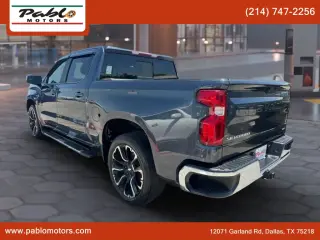 2021 CHEVROLET SILVERADO 1500 CREW CAB