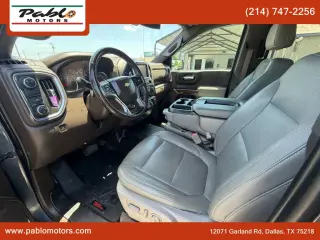 2021 CHEVROLET SILVERADO 1500 CREW CAB