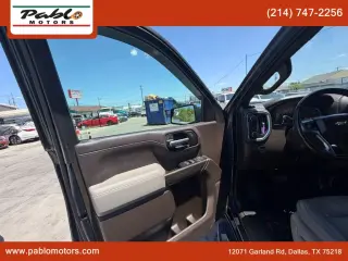 2021 CHEVROLET SILVERADO 1500 CREW CAB