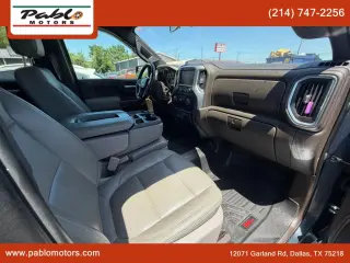 2021 CHEVROLET SILVERADO 1500 CREW CAB