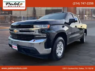2020 CHEVROLET SILVERADO 1500 CREW CAB